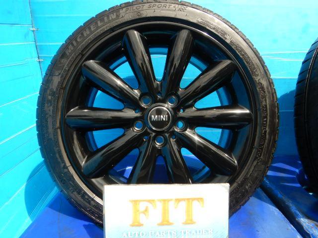 ミニ純正ブラック！入庫しました。コスモススポーク499 17インチ