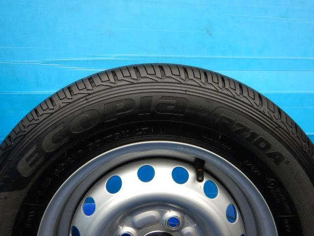 ダイハツ純正スチールホイール 12インチ 軽自動車バン用LTタイヤ