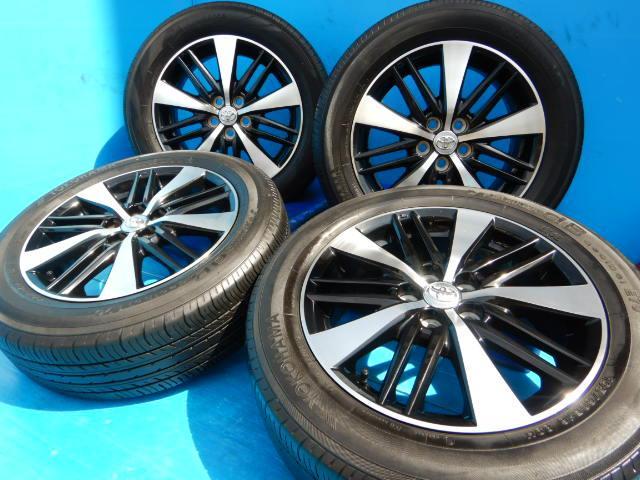 ウィッシュ純正16インチ入庫しました！ タイヤサイズ変更でプリウス