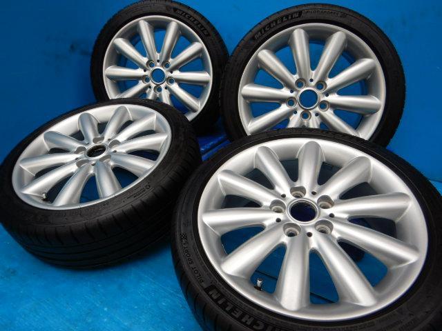 ミニ純正コスモススポーク499の17インチ入庫しました！ 5穴ミニ