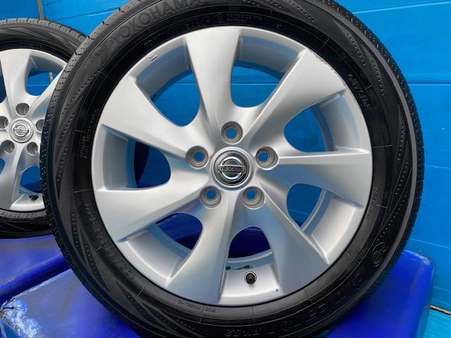 セレナ純正16インチ入庫です！ セレナ、B30系ラフェスタ、シルフィ