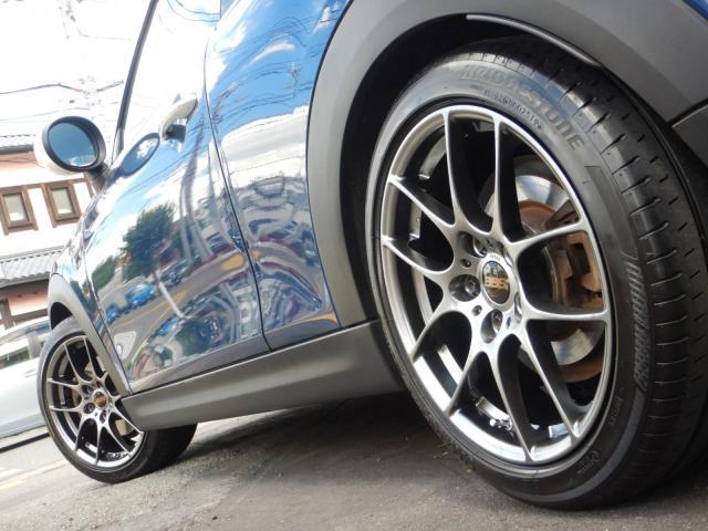 在庫のBBS RFをミニに試着してみました！ BBS RF506 17インチ