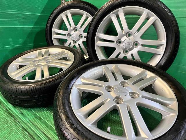 ダイハツ純正15インチ入庫です！純正流用インチアップしませんか