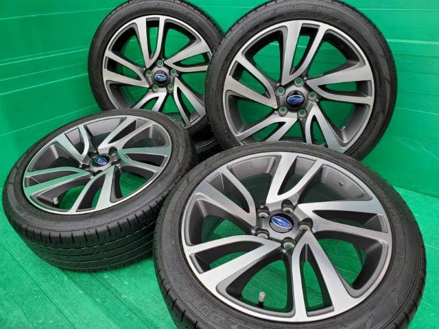 スバル純正 レヴォーグ純正 18インチ レヴォーグ、WRXS4 などに