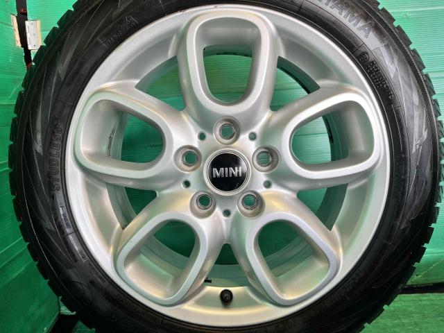 ミニ純正16インチのスタッドレスセット入庫です！ ミニ純正ループ