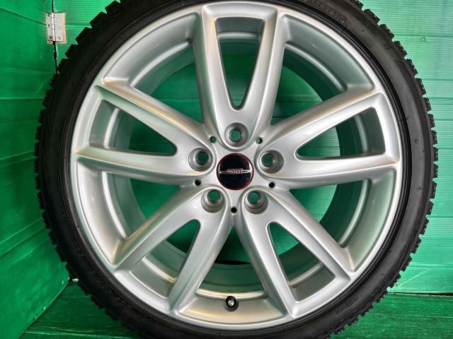 ミニジョンクーパーワークス純正18インチ入庫です！ ミニJCW純正