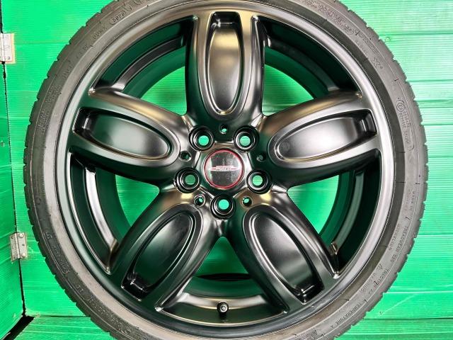 ミニジョンクーパーワークス純正18インチ入庫です！ ミニJCW純正