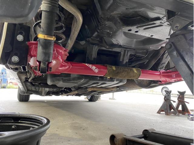 ダイハツ ミラジーノ L700S ホイール交換 アヒル商会 可変式アクスル