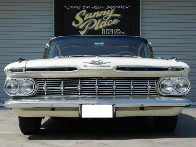 中古車販売 Chevrolet impala （シボレー インパラ）1959年モデル 348
