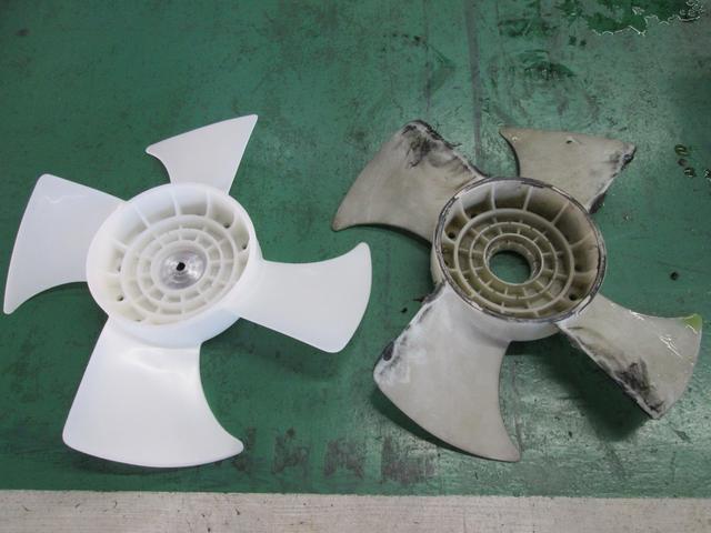 マツダRX-7（FD3）オーバーヒート ラジエーターファンモーター