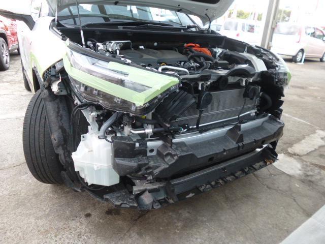 トヨタ AXAP54 RAV4 デイライト フォグユニット 変更 LED