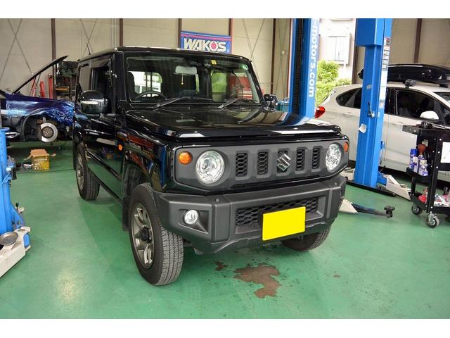 スズキ ジムニー JB64 社外ショックアブソーバー・スプリング交換 松戸