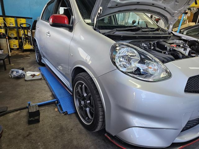 日産 マーチニスモ クラッチペダル交換｜グーネットピット