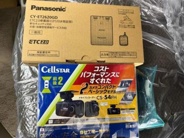 スズキ エブリイ バン 新車架装 前後ドライブレコーダー ETC取り付け