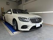 メルセデス・ベンツ Sクラス S560 エンジンオイル交換 メンテナンス