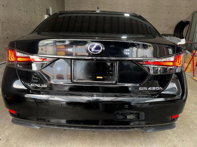 レクサス 10系 GS450h 後期仕様 後期テール 前期に後期テール 大阪市
