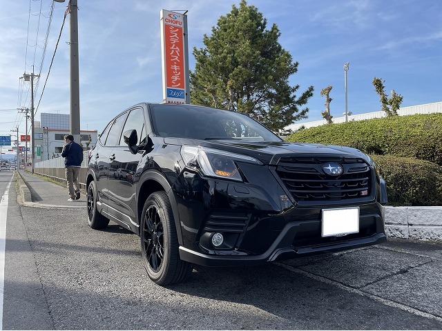 滋賀オートライフハノ スバル「フォレスター」にホムラ「2X7FA」の18