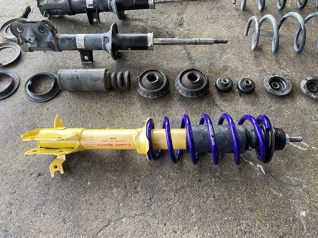 滋賀オートライフハノ ホンダ「ライフ」(JC1)の持込サスペンション