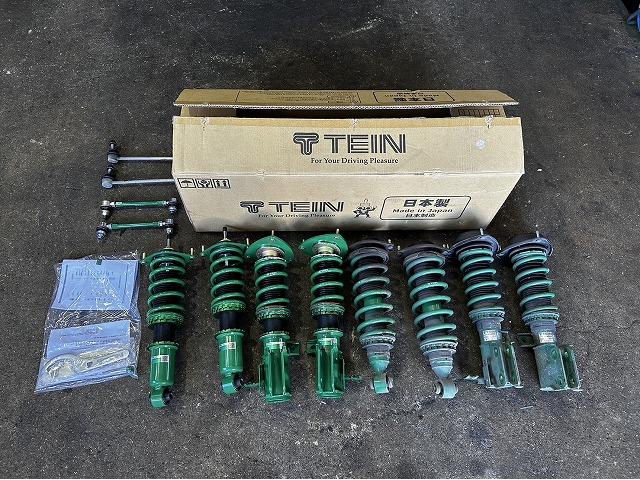 滋賀オートライフハノ トヨタ「86」(ZN6)のテイン「フレックスZ」車