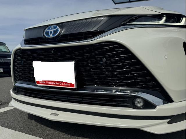 80ハリアー PHEVグリル取付け トヨタ ハリアー AXUH80 MXUA80 PHEV