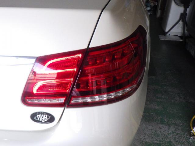 メルセデス・ベンツ E250 W212 アバンギャルド テール不点灯修理 電装