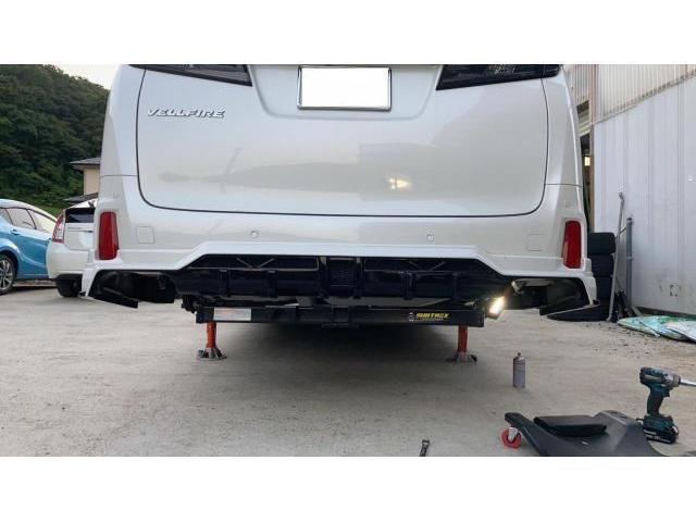 SUNTREX トレーラーヒッチメンバー ヴェルファイア 30 モデリスタ対応