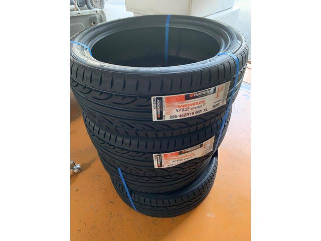 VOXY 19インチ タイヤ組込 225/45R19 福岡市早良区 福岡市西区 福岡県