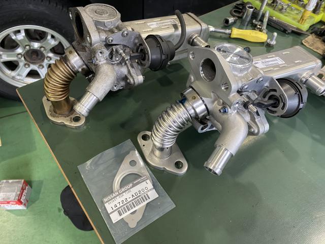 NV350キャラバン 始動不能 インジェクター交換｜グーネットピット