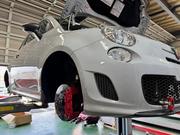 アバルト 595 純正サスペンション リフレッシュ KONIサス スポーツ