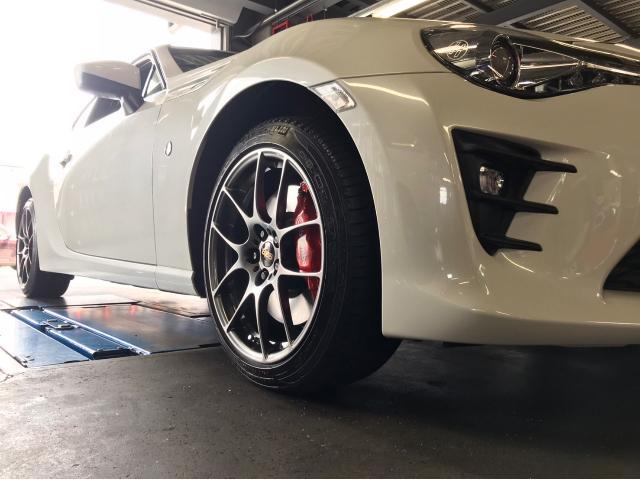 トヨタ 86 スバル BRZ BBS RF 17×7.5J 100/5H +48 ブレンボ