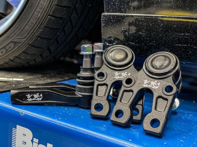 ハイエース 2wd 玄武 RCジョイントpro タイロッドエンド ハイエース