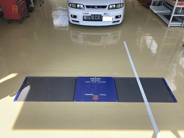 サイドスリップテスター 導入！大船渡 陸前高田 釜石 気仙沼｜グー