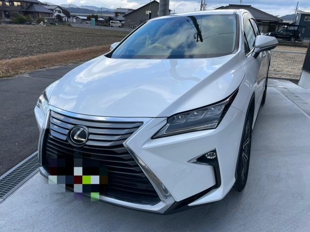 レクサス RX RX200t フロントカメラ取付け アルパイン データシステム