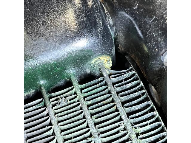 ダットサン510 ブルーバード】ラジエーター ラジエター 水漏れ