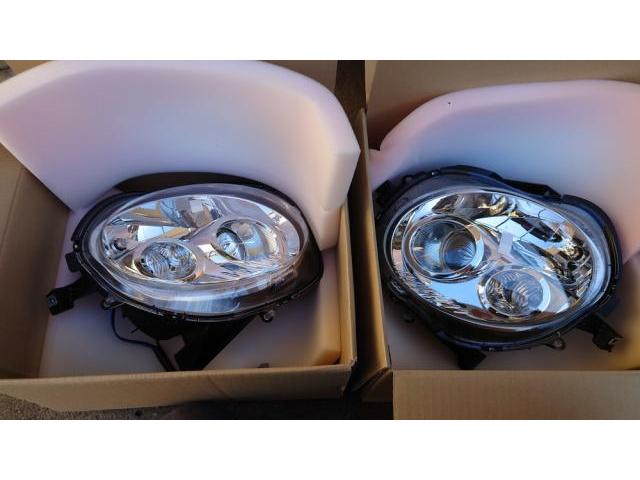 ダイハツ コペン L880K 純正ハロゲンヘッドライトから純正HIDヘッド