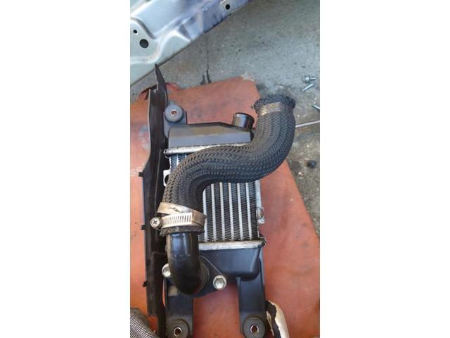 ダイハツ コペン L880K インテークパイプ 持込み交換 HKS サクション