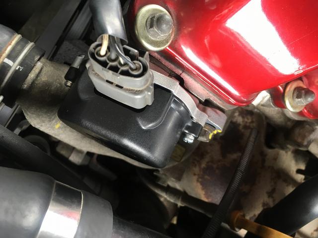 日産 シルビア S13 クランク角センサ－ 異常 交換 整備 修理 整備