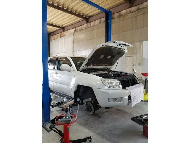 215ハイラックスサーフ 4WD故障 トランスファーアクチュエータ交換