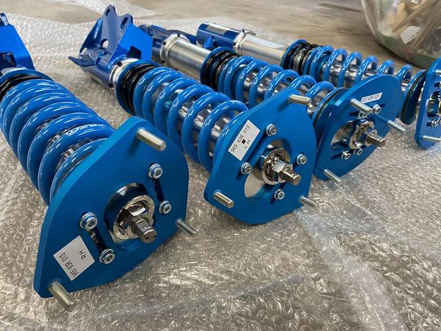 スバル インプレッサWRX STI 車高調交換 特注仕様 三重 鈴鹿 四日市 津