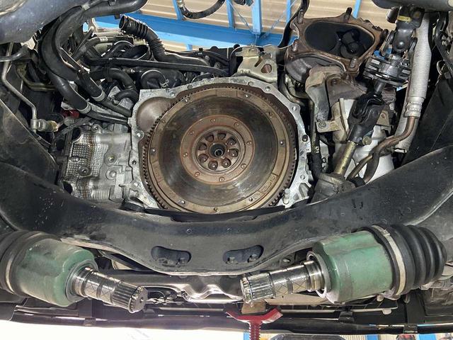 スバル レガシィB4 BL5 ターボ クラッチ交換 三重 鈴鹿 四日市 津 亀山