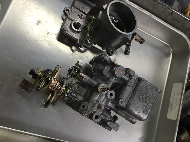 ジムニー SJ30 2サイクル キャブレター オーバーホール ジムニープロ