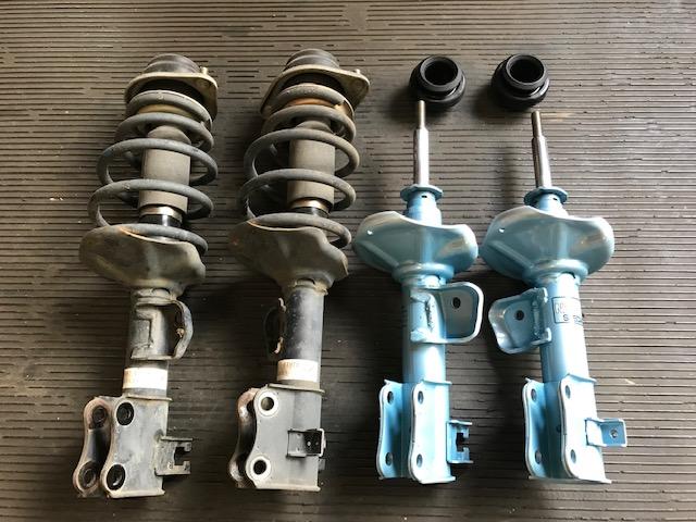 スズキ DA64W エブリィワゴン ショック交換 シート交換 カヤバ