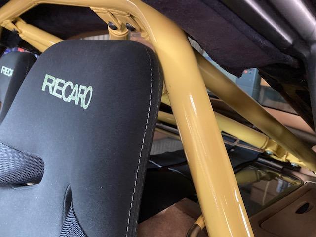 ポルシェ 987ケイマンS ハンドルボス交換 クイックリリース ラ