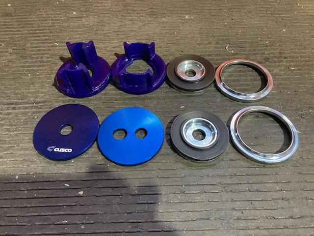 ZD8 BRZ デフマウントカラー取付け【広島 安佐北区 シグナル