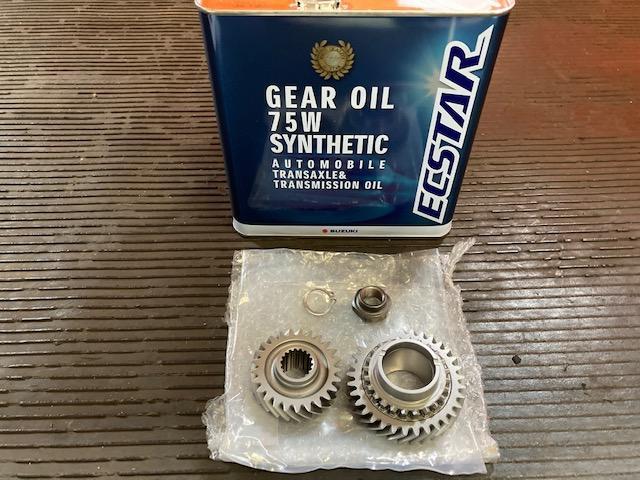 HA36S アルトワークス 5速ハイギア組込み ミッション