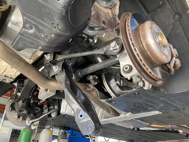 DB22 DB42 スープラ 車高調取付け ブッシュ1G締め直し 4輪