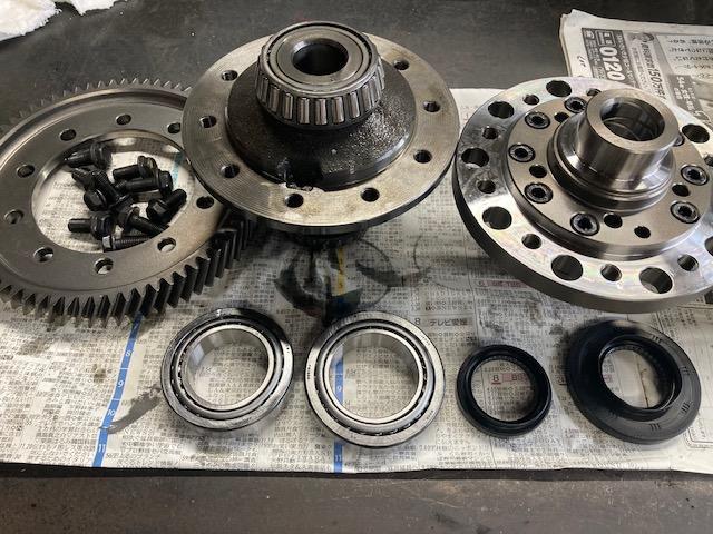 ZC33S スイフトスポーツ LSD取付け トルセンデフ ヘリカル