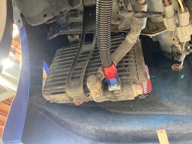 SE3P RX－8 オイルクーラー取付け【広島市 安佐北区