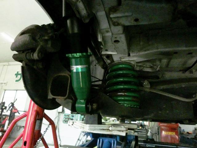 ヴェルファイア 20系 車高調 取り付け テイン フレックスZ｜グーネット