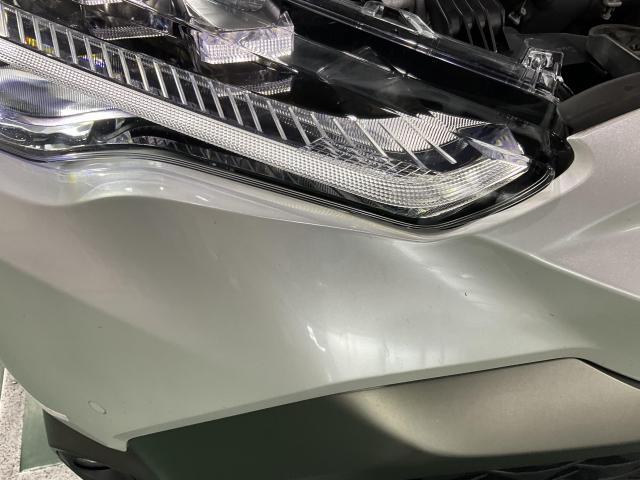 トヨタ カローラクロス ヘッドライト 変色 【姫路市 車検 修理 鈑金